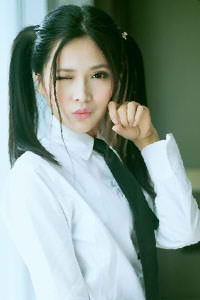 乌克兰少女